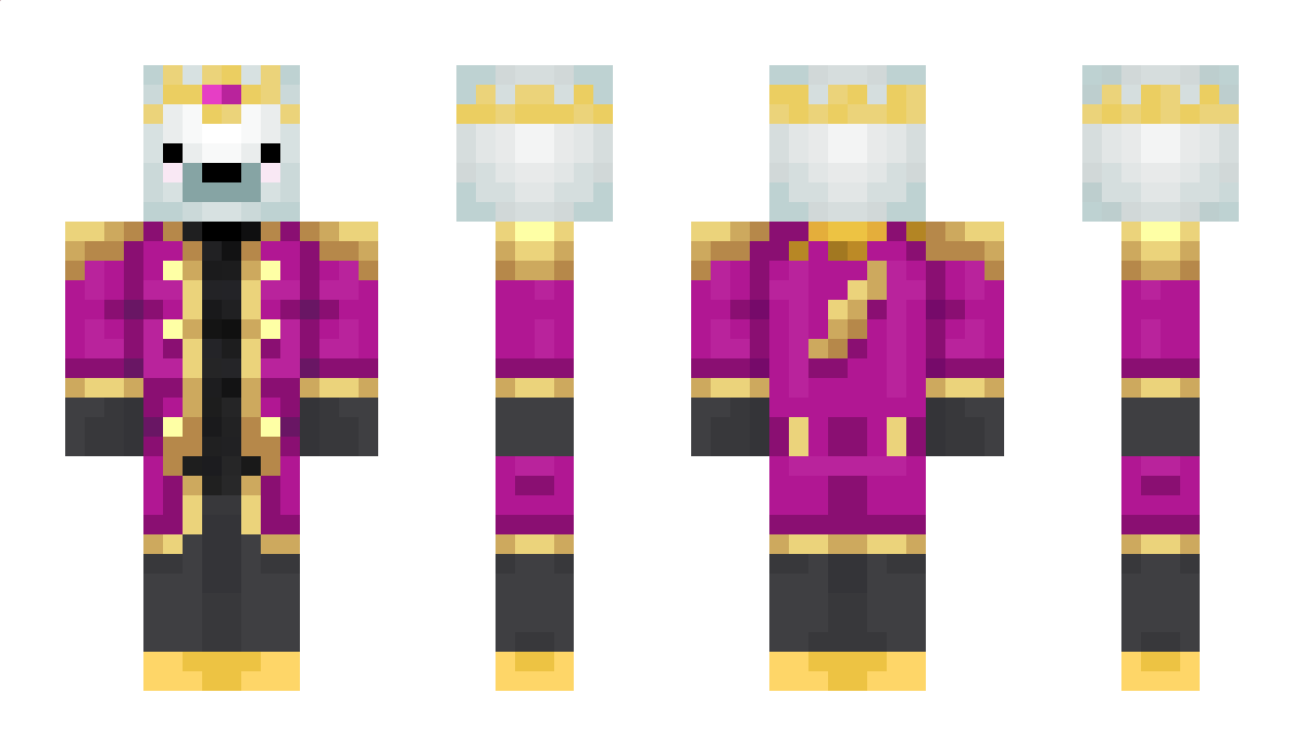 Arctosh Minecraft Skin