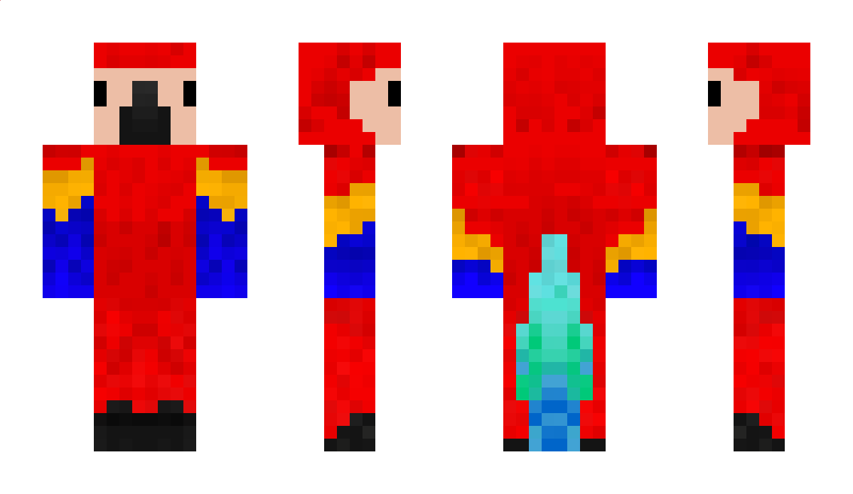 CraftyJuli Minecraft Skin