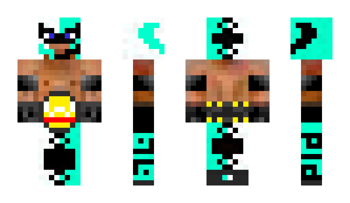 MO3 Minecraft Skin