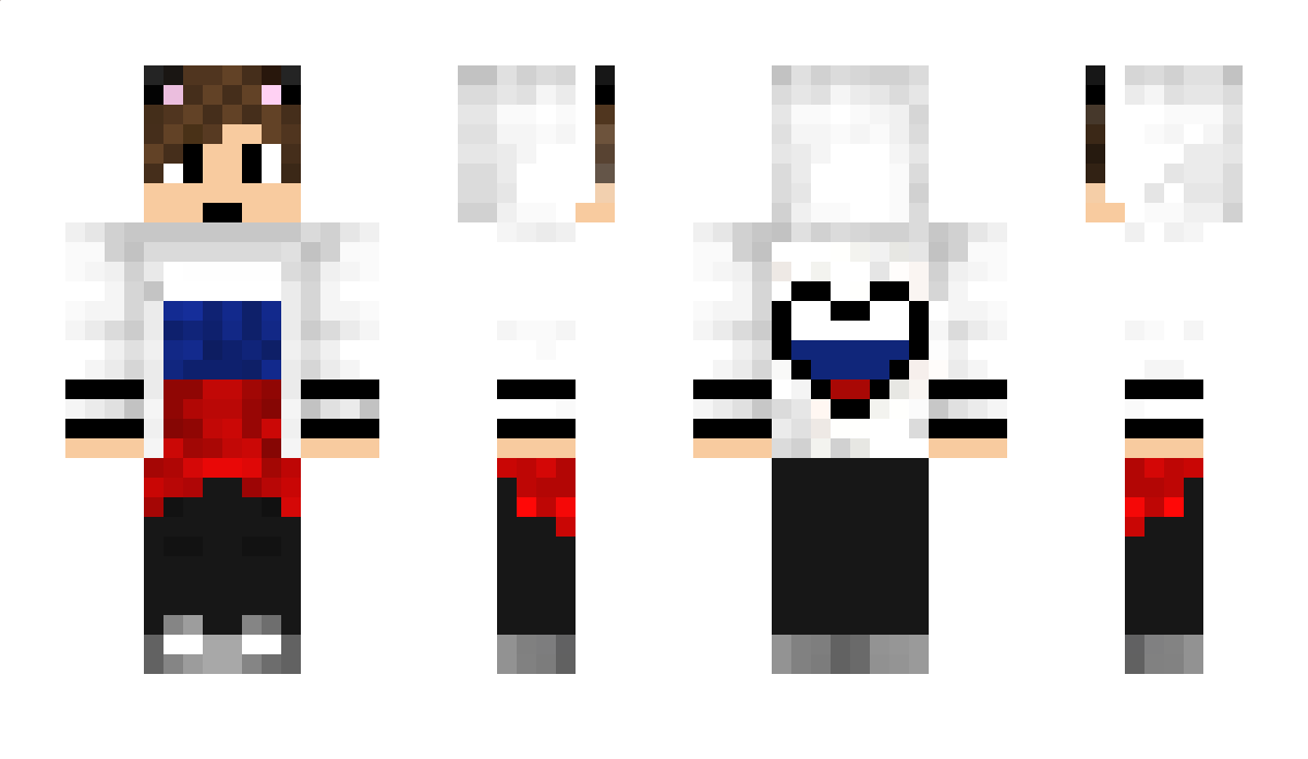 Roumean Minecraft Skin