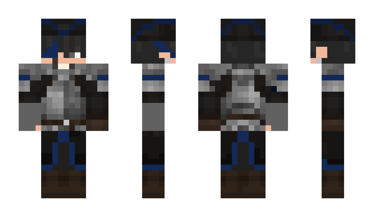 TrueKillerr Minecraft Skin