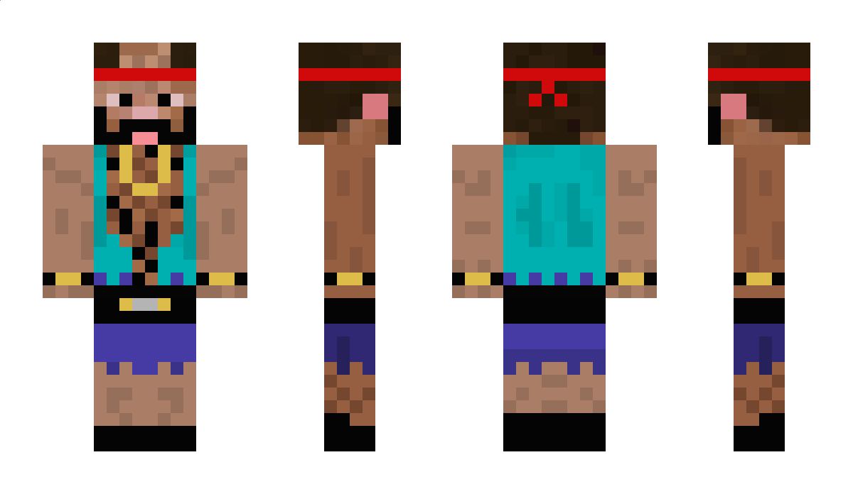 PuK Minecraft Skin