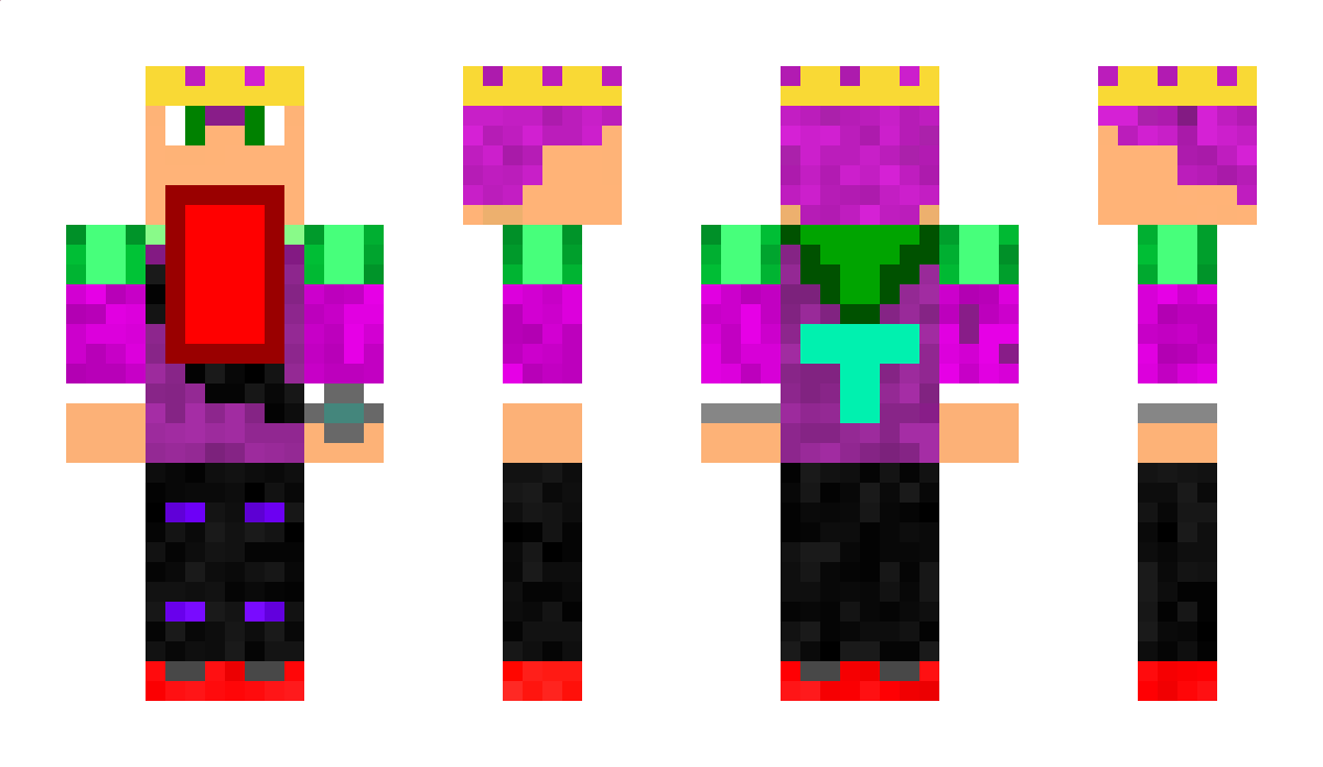 TotoshiroPL Minecraft Skin