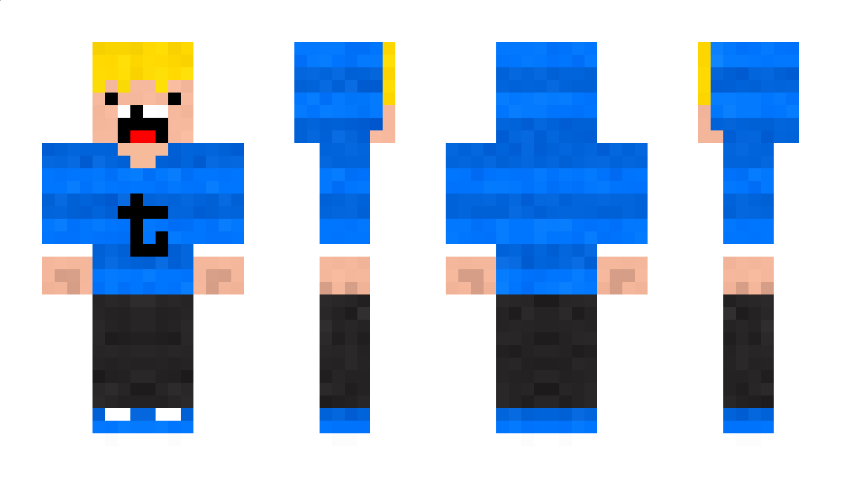 Gibskee Minecraft Skin