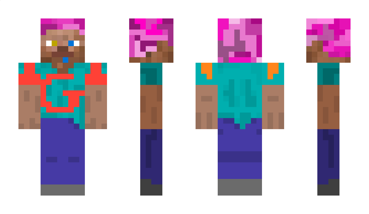 GavinFireStrike Minecraft Skin