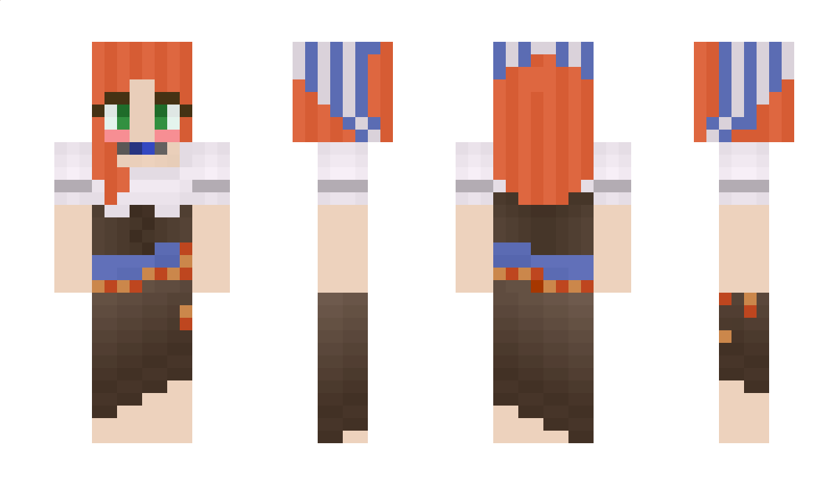 pflanzen Minecraft Skin