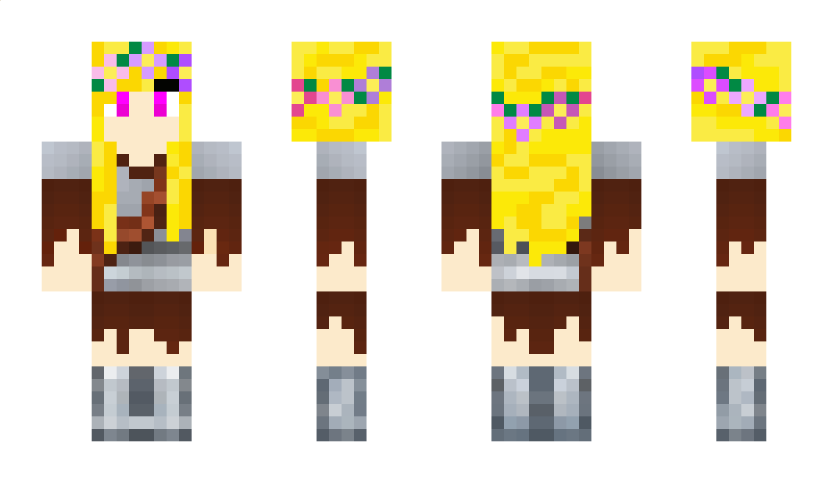 romanovina Minecraft Skin