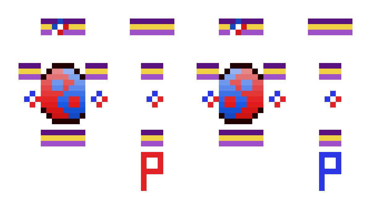 PepsiEmpress Minecraft Skin