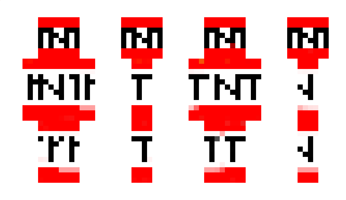 TNTExplodiert Minecraft Skin