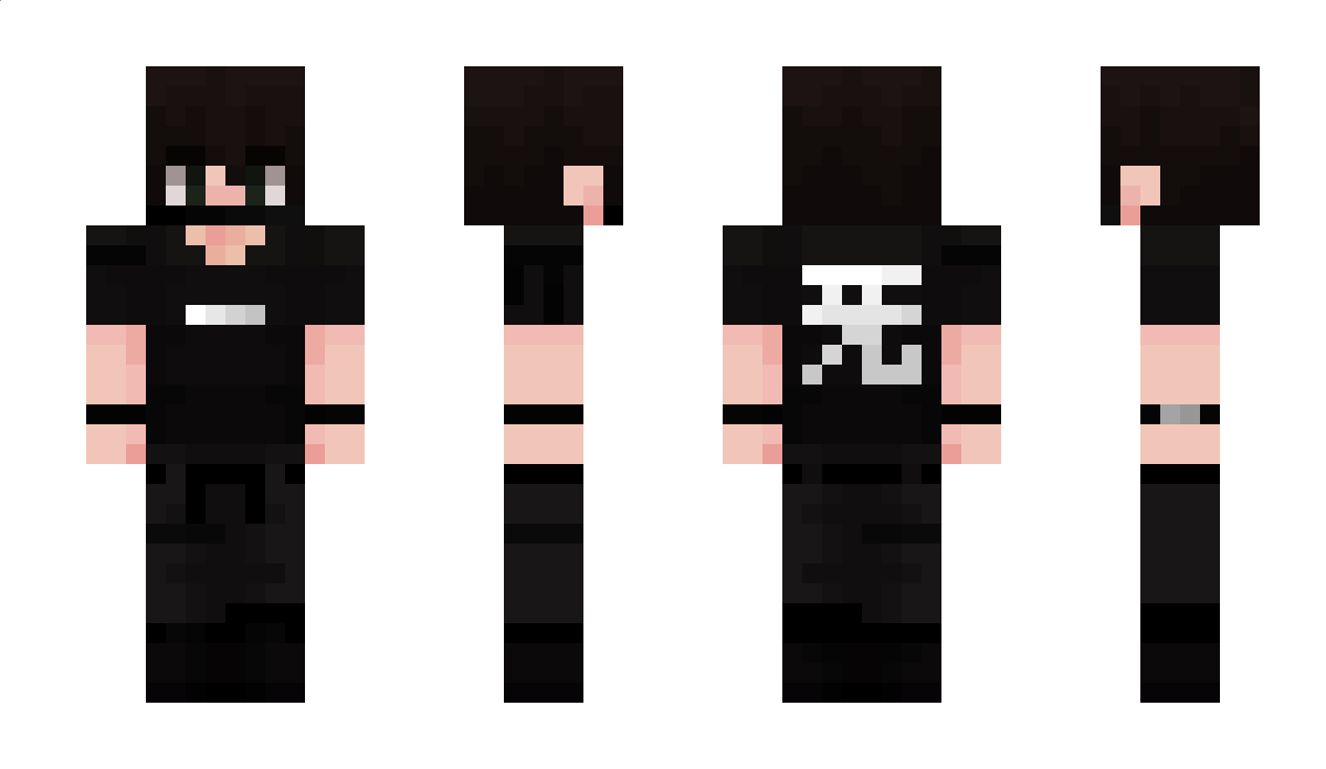 NVRX Minecraft Skin