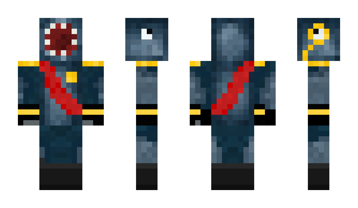 Raptapper Minecraft Skin