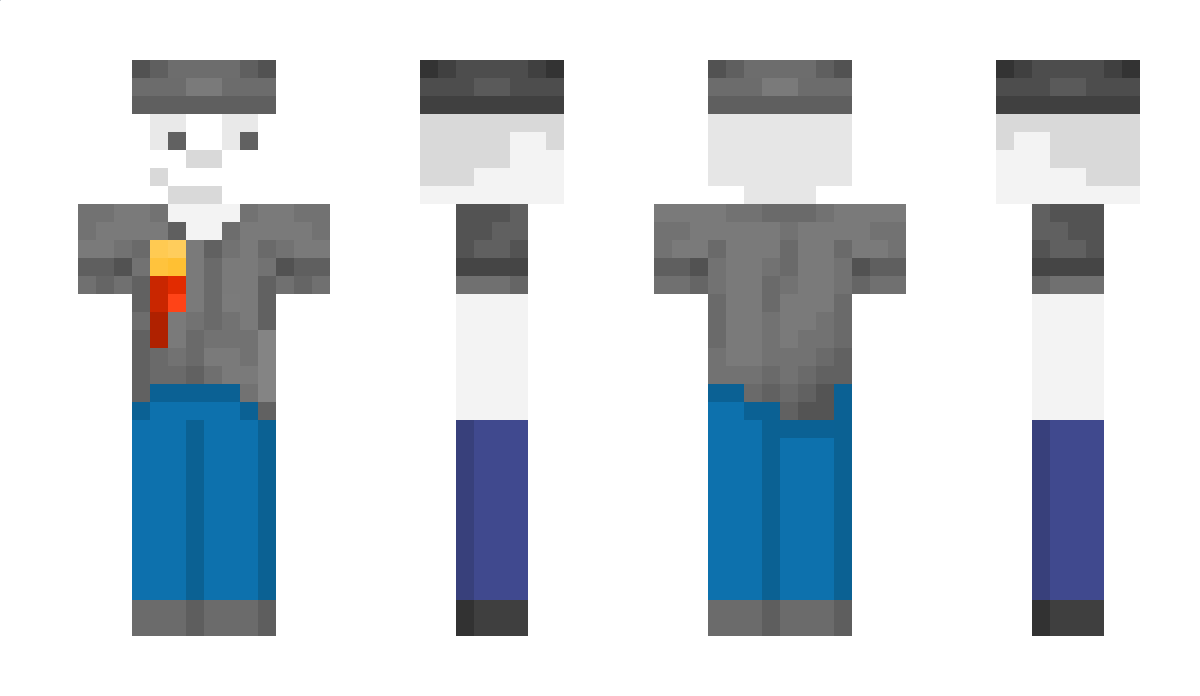 prazeu Minecraft Skin