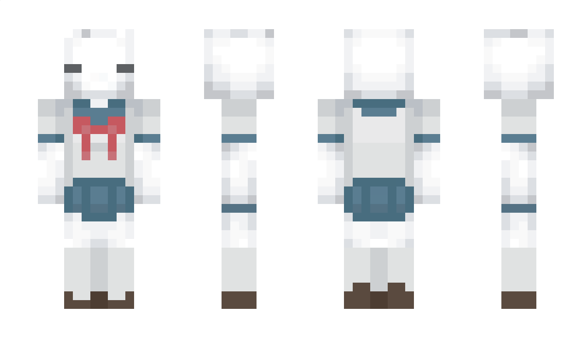 PlatinumPass Minecraft Skin