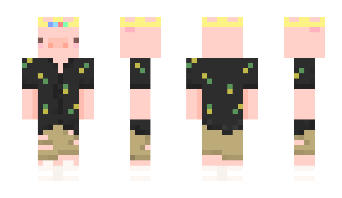 Terraformm Minecraft Skin