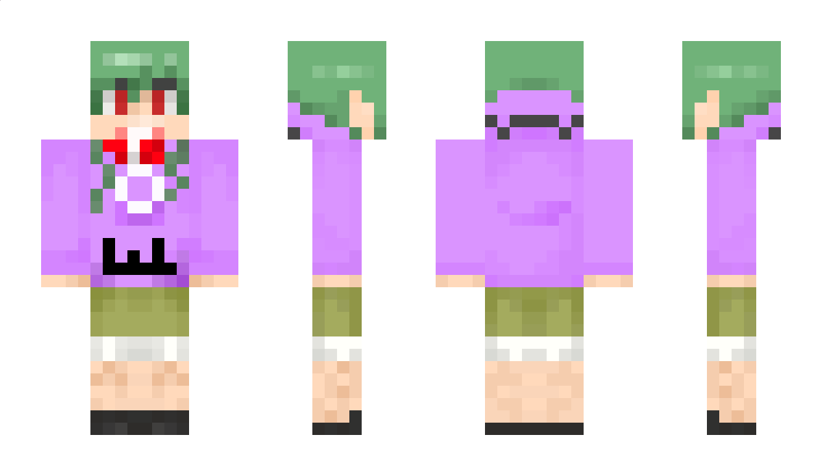 Ruter Minecraft Skin