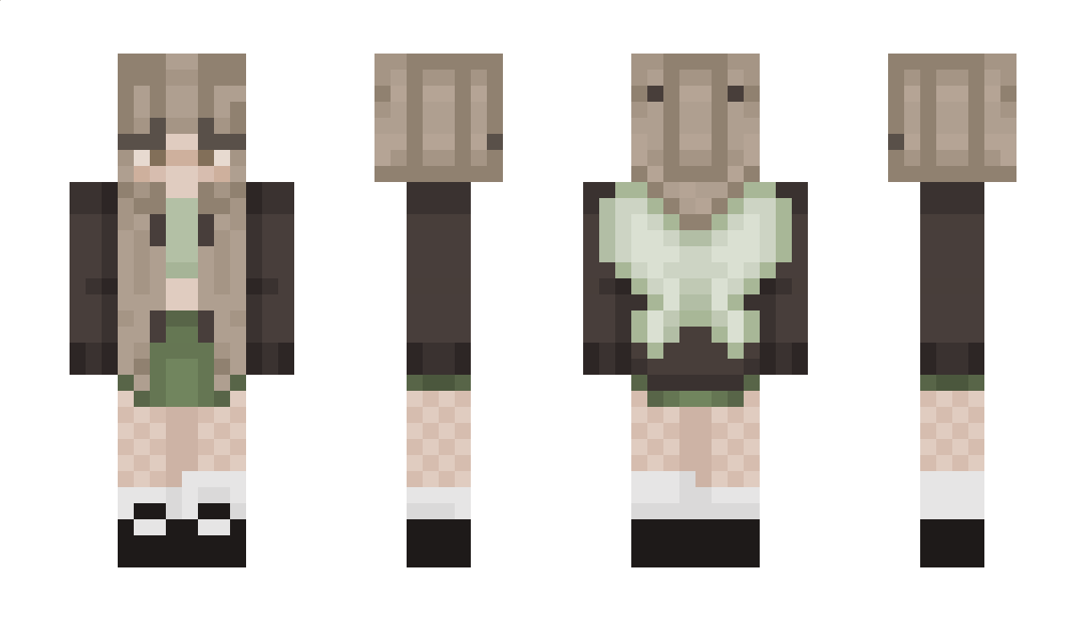 AryaV Minecraft Skin