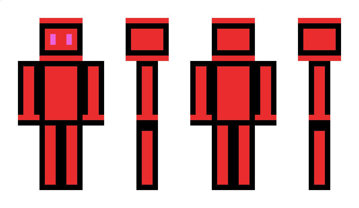RED_MCplayer Minecraft Skin