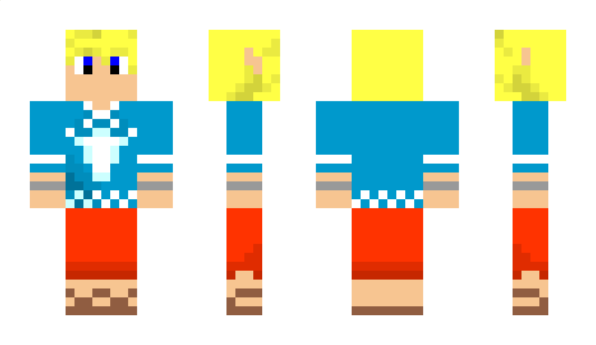 Bude Minecraft Skin