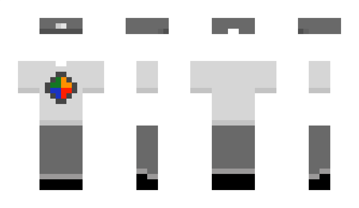 MrATMpaper Minecraft Skin