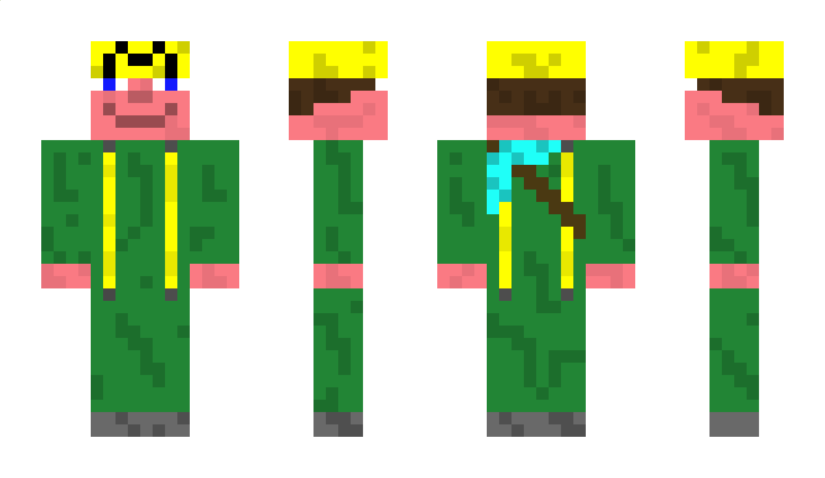 PleccyMM Minecraft Skin