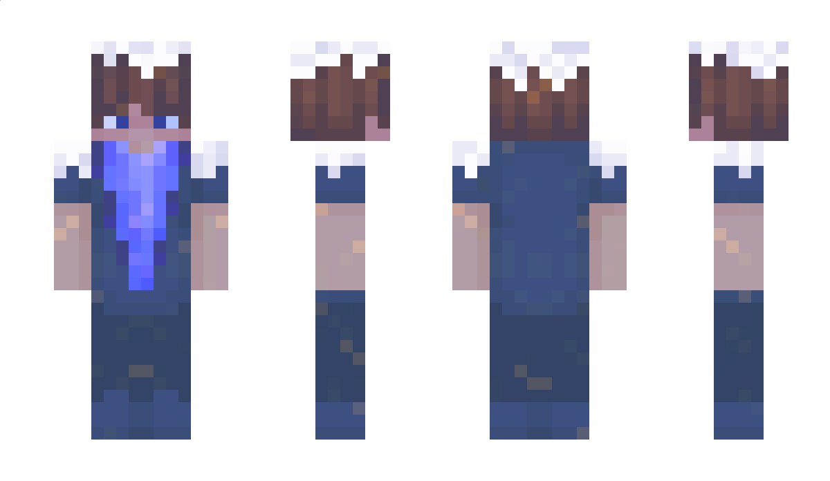 snowfro Minecraft Skin