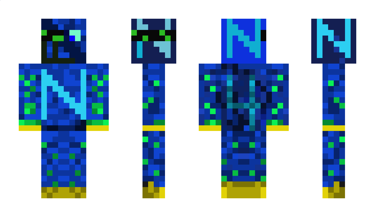 Donnervogel Minecraft Skin