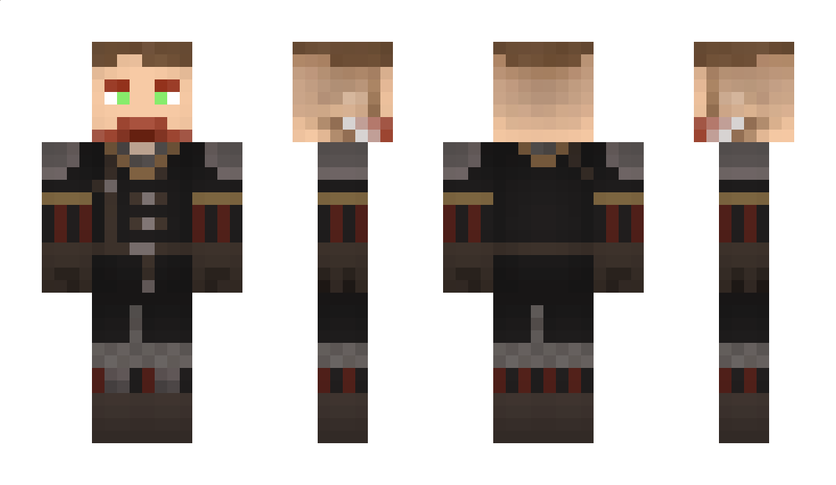 SirWolfrick Minecraft Skin