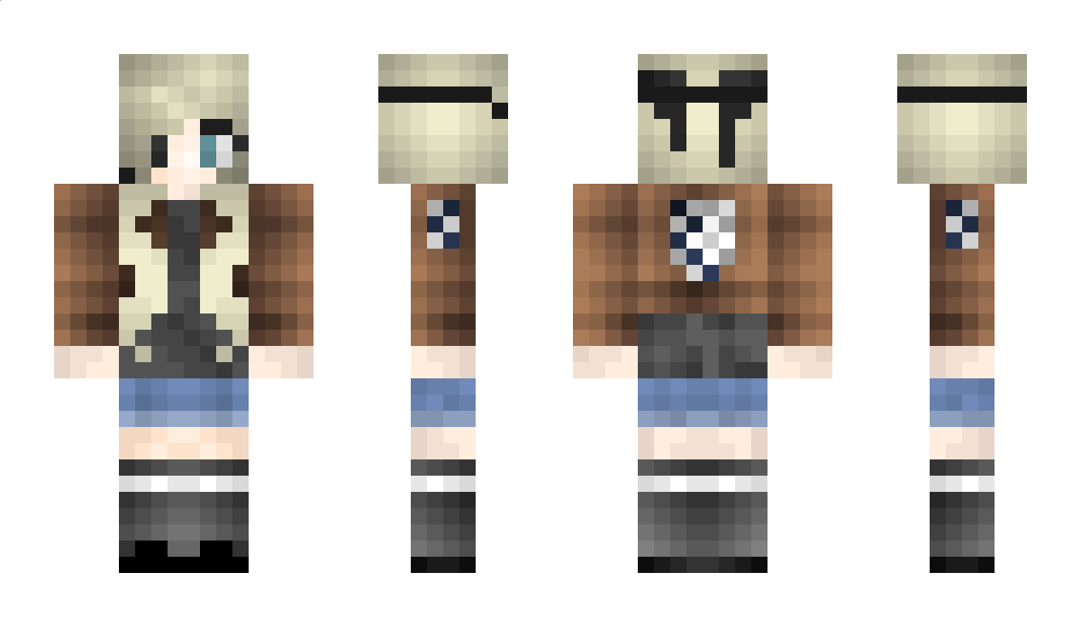 Tealor Minecraft Skin