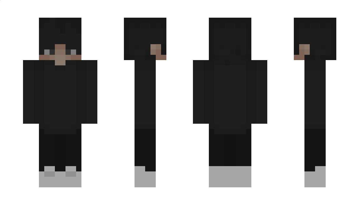 Hottogure Minecraft Skin