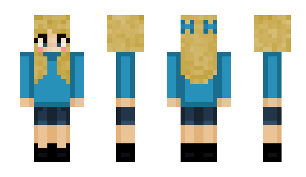 maddieteabee Minecraft Skin