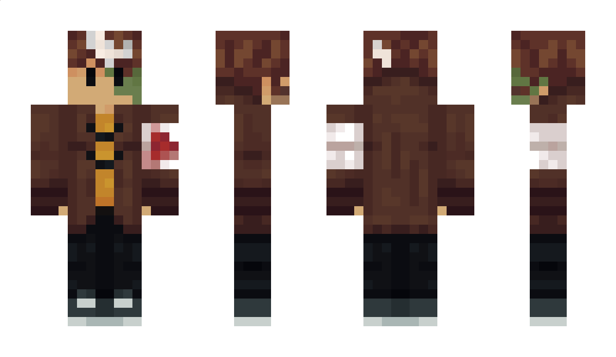 KitHeart Minecraft Skin