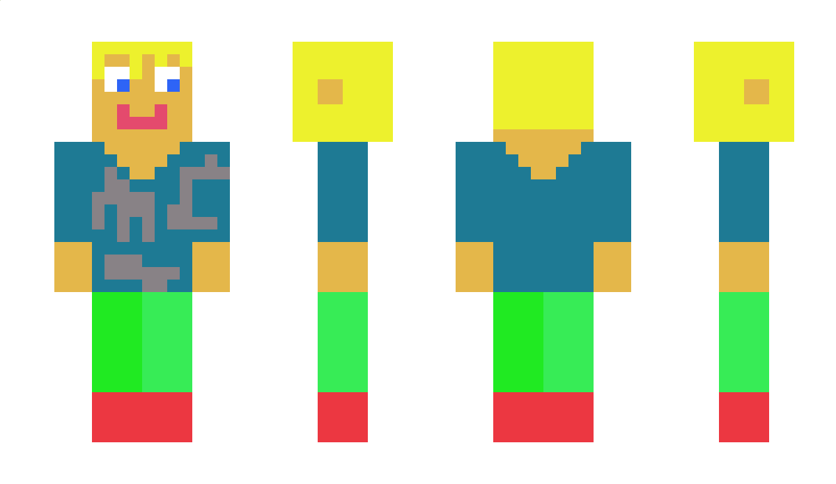 RolnikSklepowy Minecraft Skin