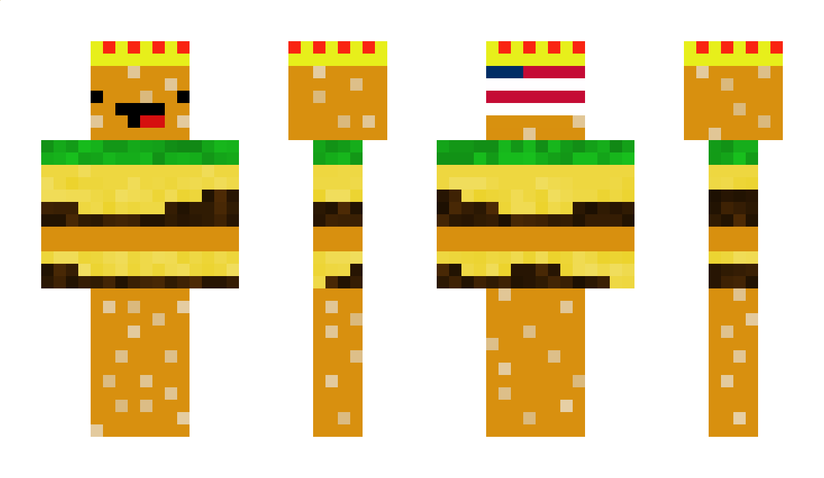 Poobeaks52007 Minecraft Skin