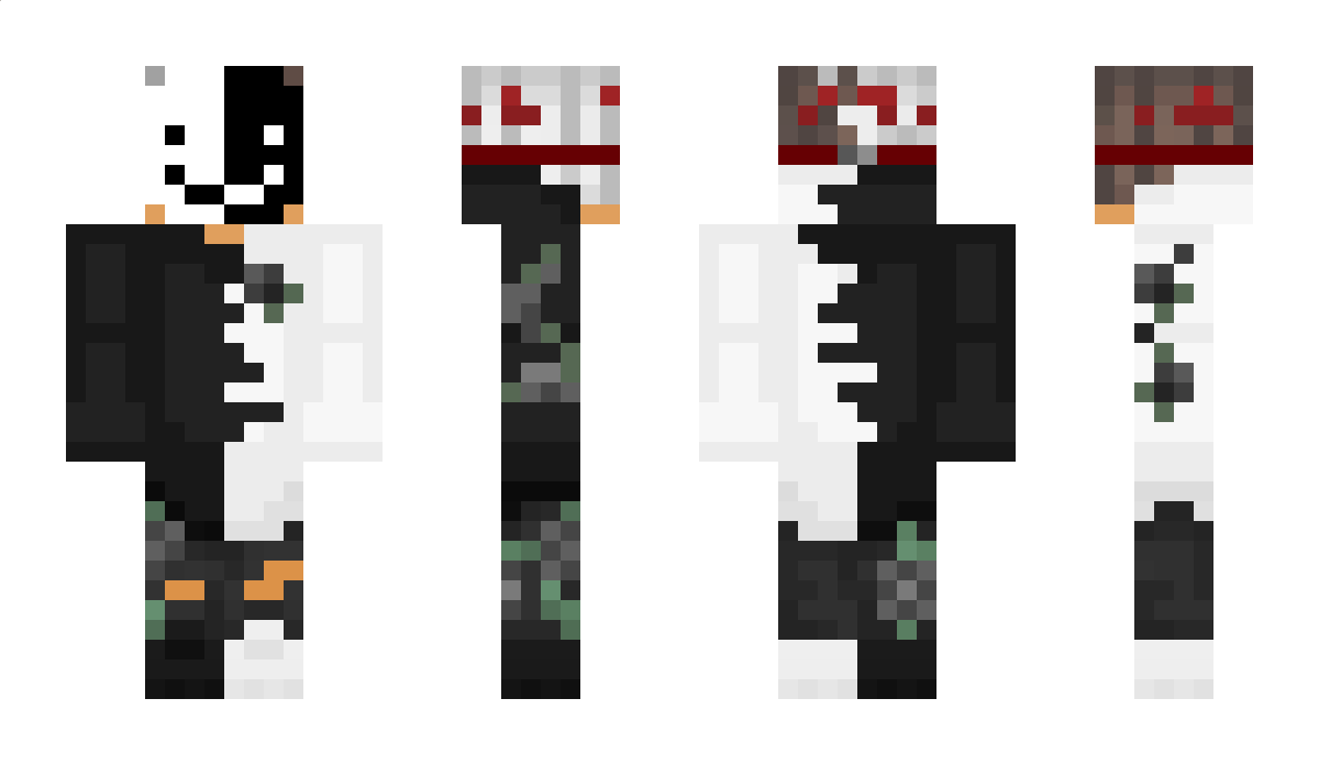 JustWither Minecraft Skin