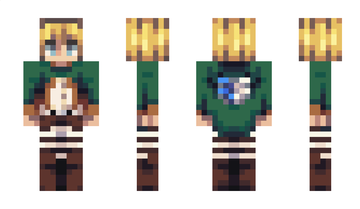 KCArmin Minecraft Skin