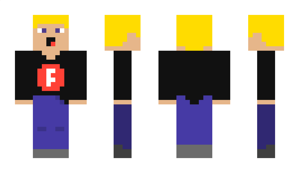 Feko757 Minecraft Skin