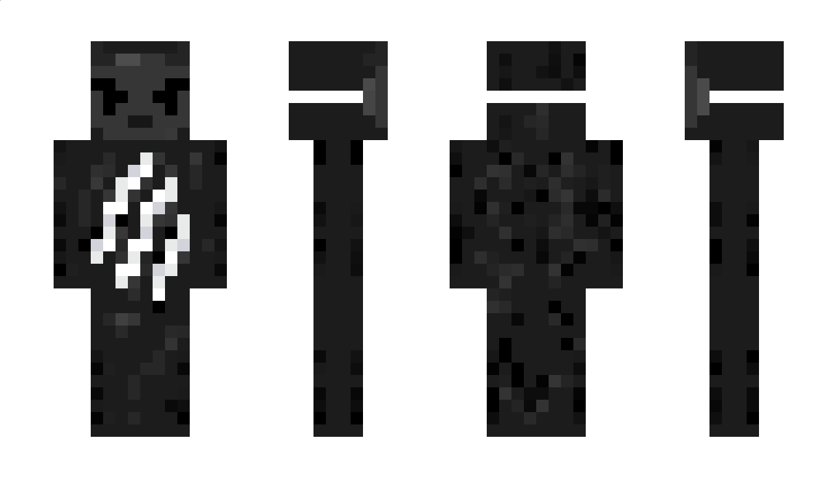 blknwhite Minecraft Skin