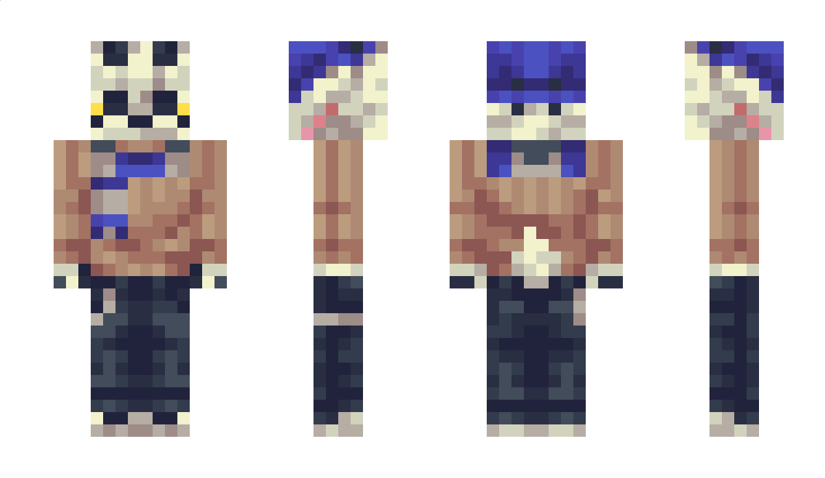 Pixlbi Minecraft Skin