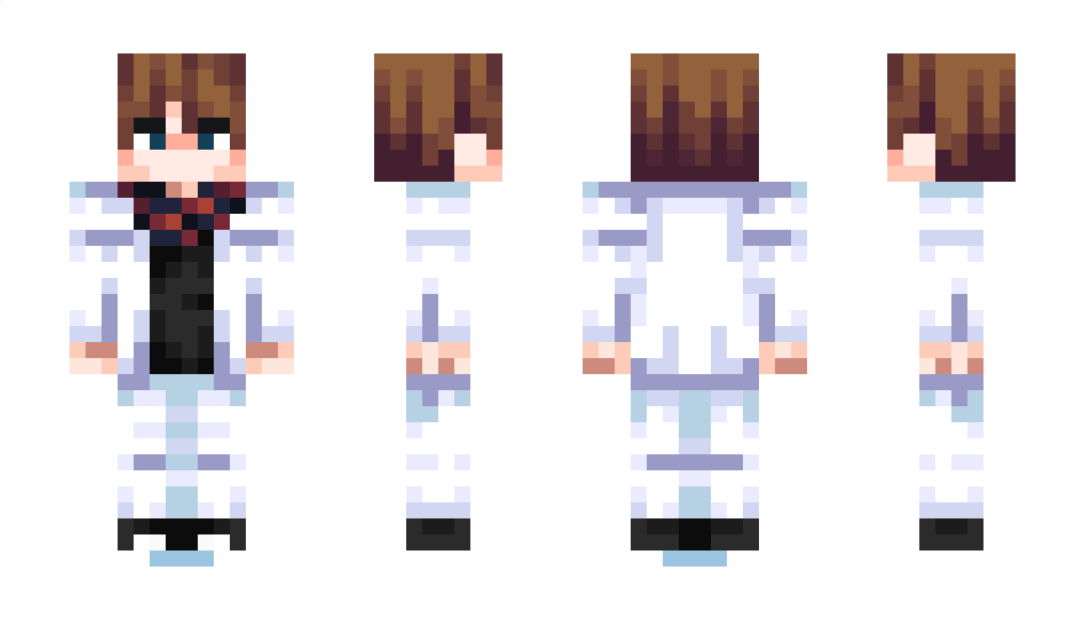 MineSainSs Minecraft Skin