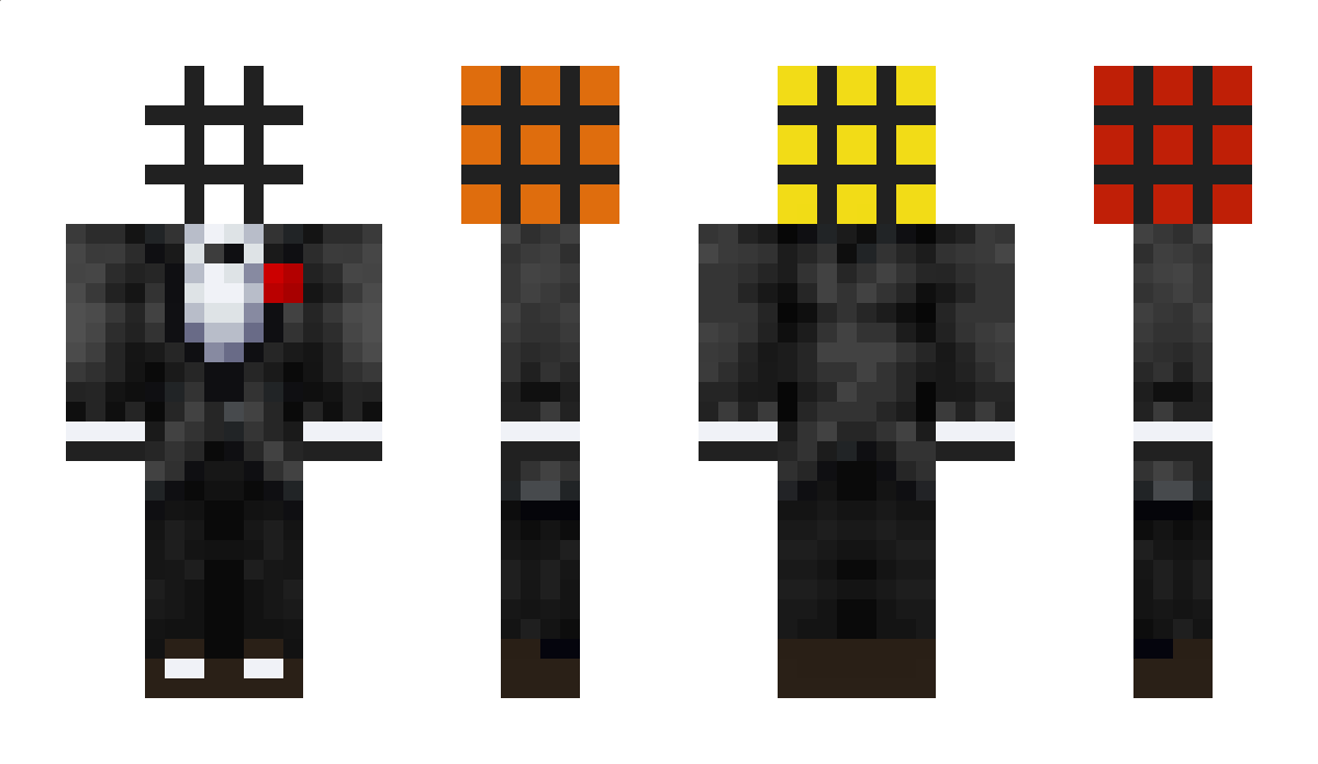 Hupi Minecraft Skin