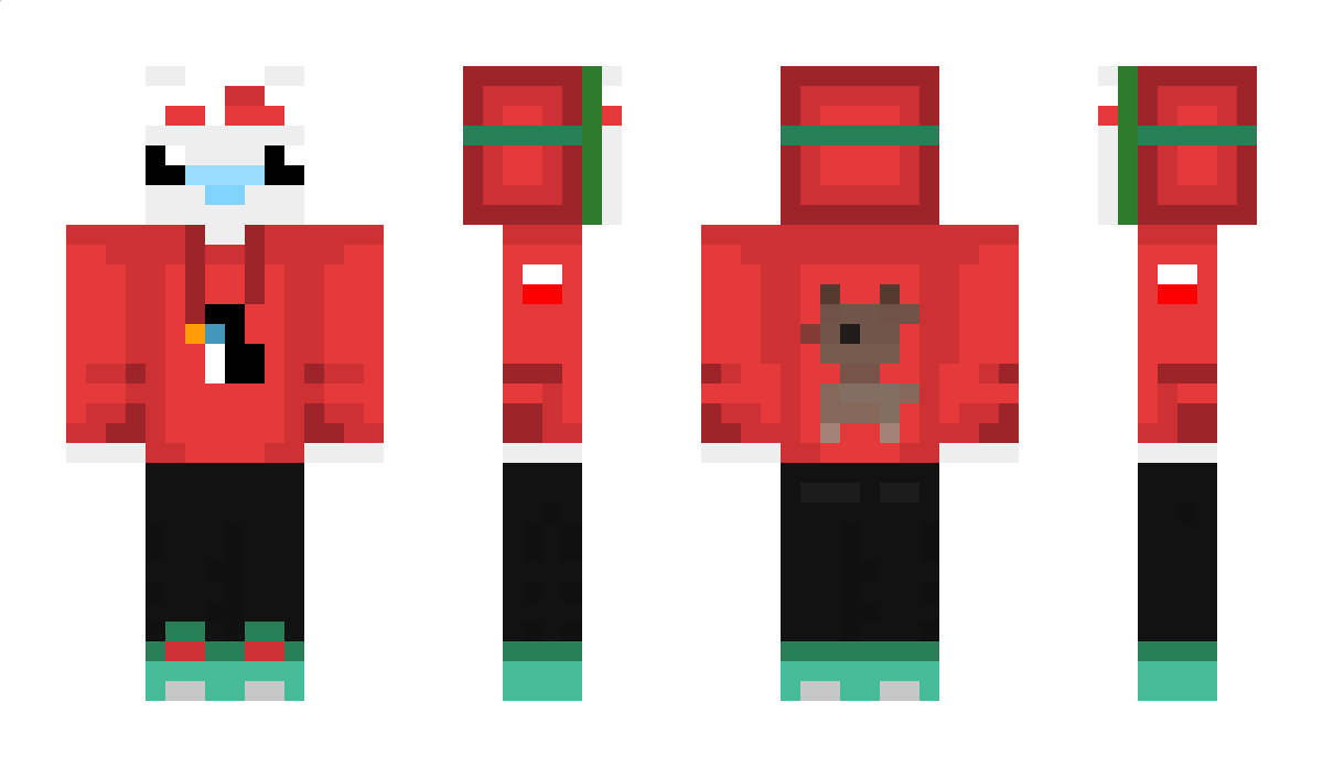 KaczorekXD1K Minecraft Skin