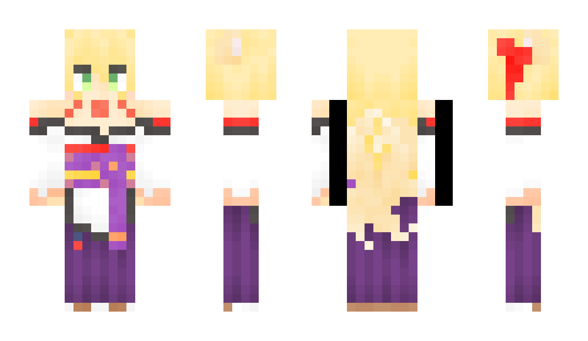 Tamamo_no_mae Minecraft Skin