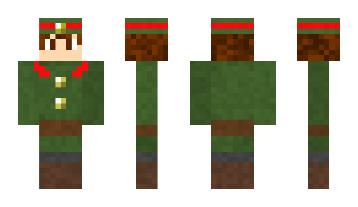 naskeh Minecraft Skin