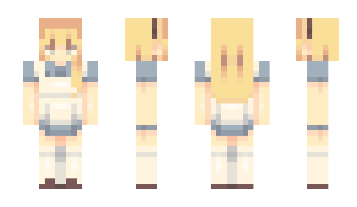 jessikaaa Minecraft Skin