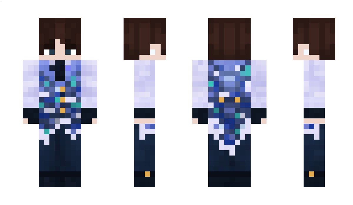 TwoLights Minecraft Skin