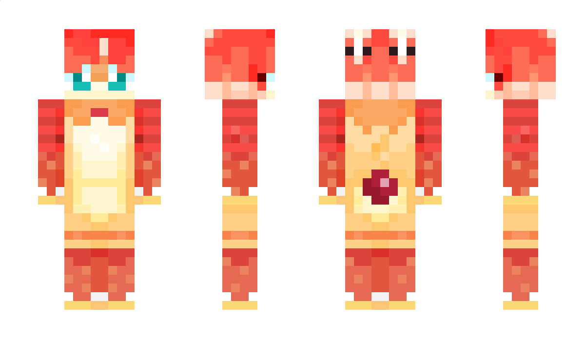 ChurritoBlock Minecraft Skin