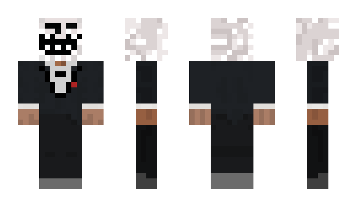 hucklesstuff Minecraft Skin