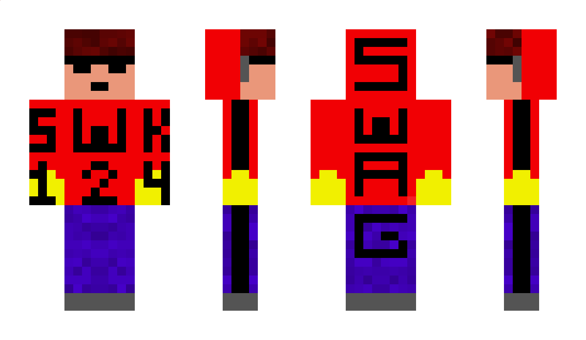 SwagKay124 Minecraft Skin