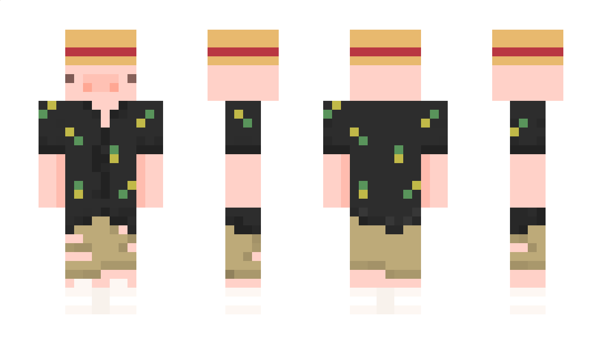 woediwoedpekker Minecraft Skin