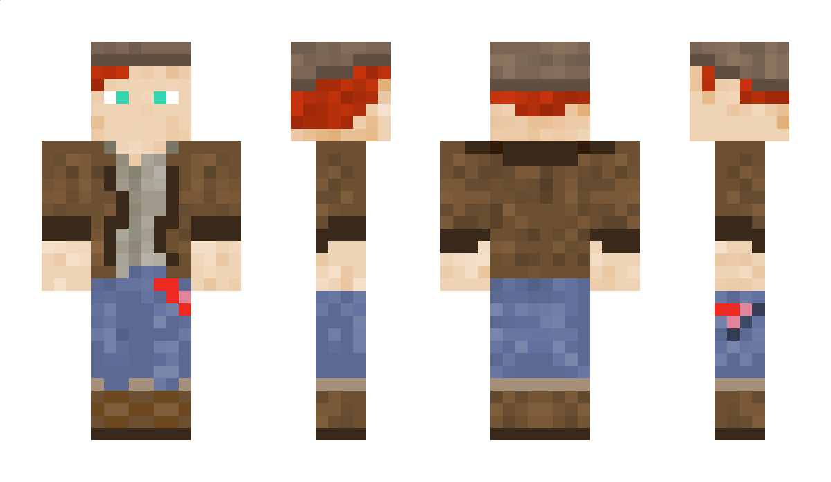 UInferno Minecraft Skin